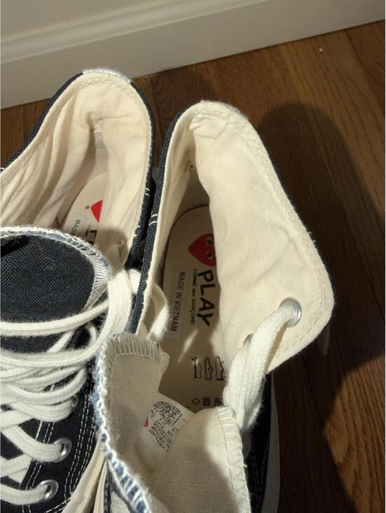 Size Women’s 7 / Men’s 5 Converse Chuck 70 CDG HI [150204C] main image 7